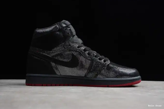 Bmlin Black OG Retro High Gym Jordan DC7071-001 Red Air 1 0515